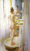 Anders Zorn The Tub France oil painting artist